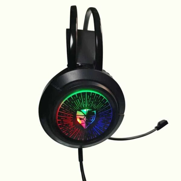 BTZ V1S RGB Gaming Headset Wired Over Ear Headphones with Microphone - Computer Accessories
