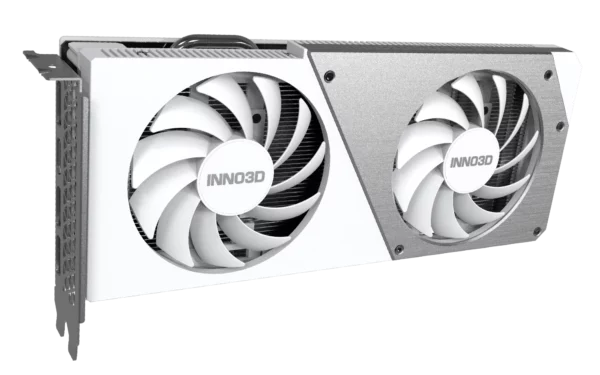 INNO3D GeForce RTX 4060 GDDR6 Twin X2 OC White Graphics Card - Nvidia Video Cards