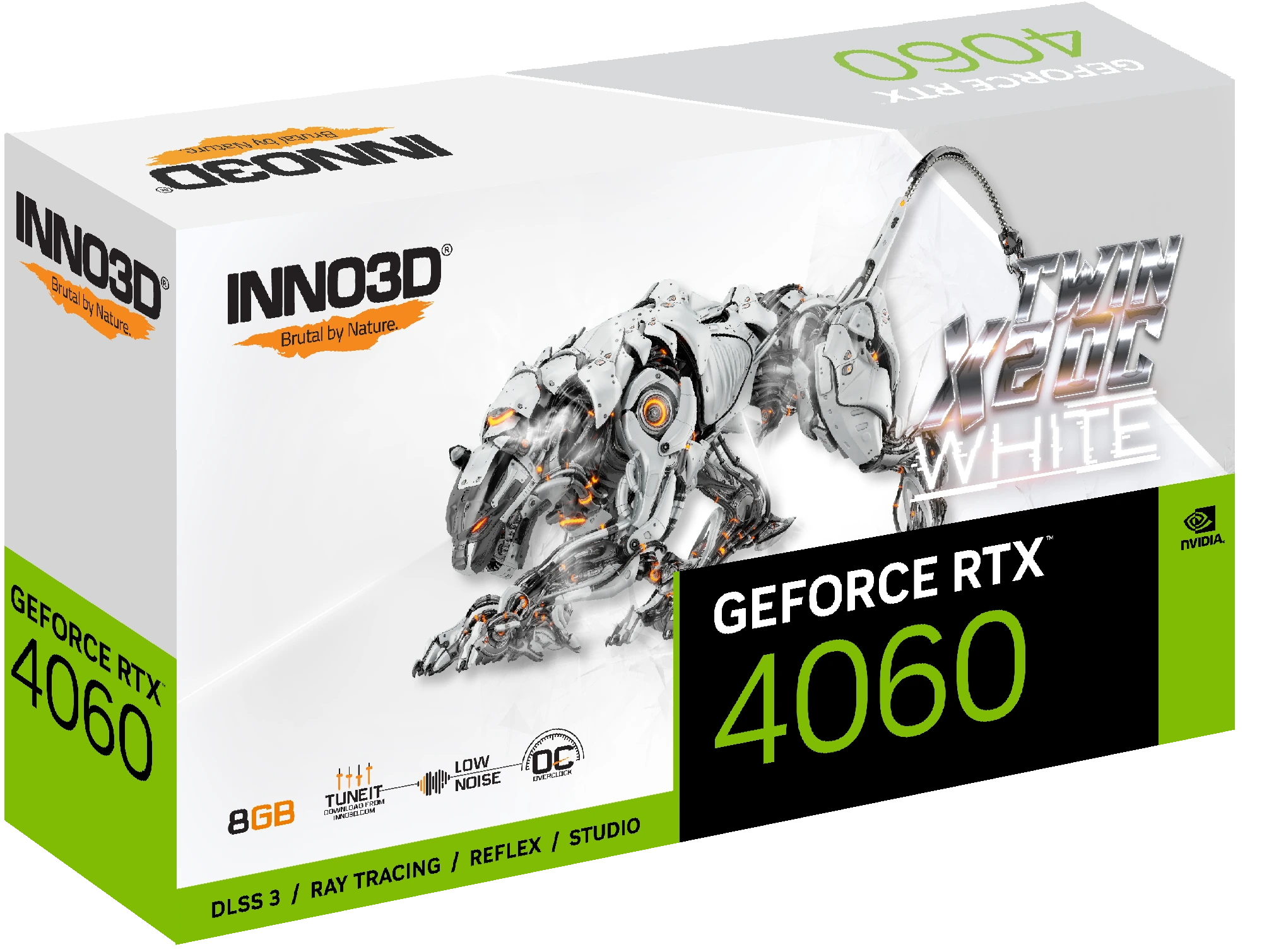 Inno3D GEFORCE RTX 4060 Ti 8G 16G Graphic Card GDDR6 Gaming Nvidia
