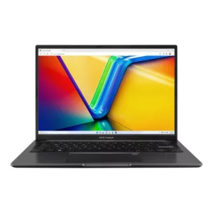 Asus Vivobook 14 X1405ZA-LY037WS | i5 1235U | 8GB RAM | 512GB SSD | Intel Iris Xe Graphics | MS Office Home & Student 2021 Laptop - Indie Black - Asus/ROG
