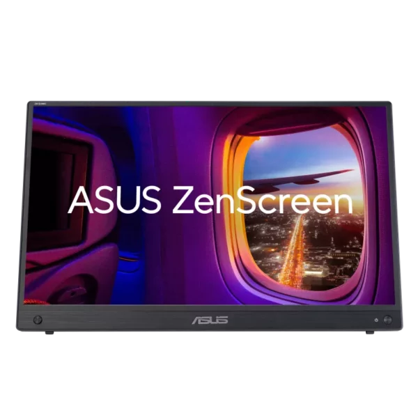 ASUS ZenScreen MB16AHG 16 inch HD 1920 x 1080 IPS 144Hz USB-C Portable Monitor - Monitors
