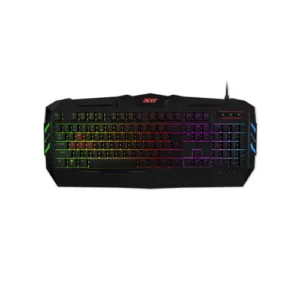 Acer Nitro Membrane Gaming KeyboardMembrane Gaming Keyboard USB Membrane Switches Pre-set 3 color zones 19 Keys Anti-Ghosting