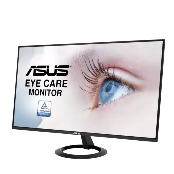 ASUS VZ27EHE 27 inch Full HD 1920 x 1080 IPS 75Hz Adaptive-Sync/FreeSync Eye Care Monitor - Monitors