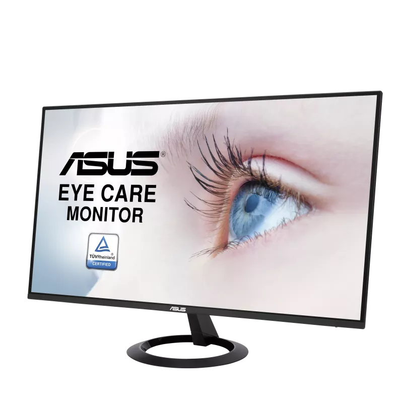 ASUS VZ27EHE 27 inch Full HD 1920 x 1080 IPS 75Hz Adaptive-Sync/FreeSync Eye Care Monitor - Monitors