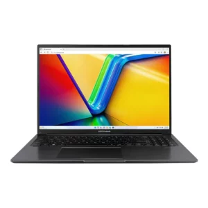 Asus Vivobook 16 X1605ZA-MB236WS | 16” WUXGA | i7-12700H | 8GB RAM | 512 GB SSD | Intel UHD Graphics | Windows 11 Home | MS Office Home &  Student 2021 Laptop - Indie Black - Asus/ROG