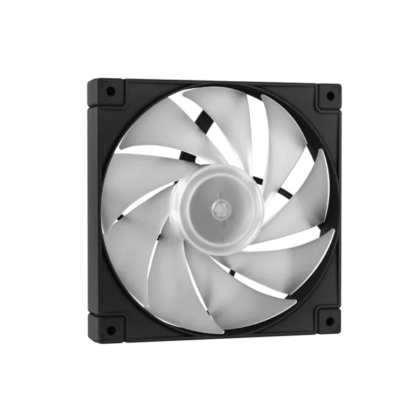 DeepCool CH560 Digital Midtower E-ATX PC Case w/ 4x ARGB Fans - Black | White - Chassis
