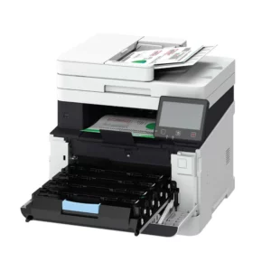Canon ImageCLASS MF643Cdw Laser PrinterDesigned to keep up with business demands, the MF643Cdw provides in quality of functions. Print, Scan, Copy Print Speed (A4): Up to 21 ppm (mono/colour) Print Resolution: Up to 1,200 x 1,200 dpi (equivalent) Gigabit Ethernet, WiFi, Direct Connection Recommended Monthly Print Volume: 250 - 2,500 pages