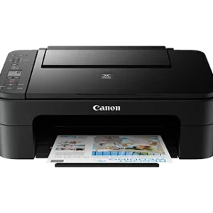 Canon PIXMA E3370 Compact Wireless All-In-One Printer<div class="section section-left">
<div class="container custom-left">
<div class="overview">
<div class="row">
<div class="col-md-5 col-md-pull-7">

This Ink Efficient printer is designed to give you an affordable wireless printing experience at low running cost of up to 400 pages.
<ul class="list-normal">
 	<li>Print, Scan, Copy</li>
 	<li>Print Speed (A4, ISO): up to 7.7 / 4 ipm (mono/colour)</li>
 	<li>Wi-Fi, AirPrint, Mopria, Direct Wireless, Wireless Pictbridge</li>
 	<li>Recommended Monthly Print Volume: 50 - 200 pages</li>
</ul>
</div>
</div>
</div>
</div>
</div>
<div class="section section-left">
<div class="container custom-left">
<div class="row"></div>
</div>
</div>