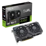 ASUS Dual GeForce RTX 4060 8GB OC GDDR6 Graphics Card
