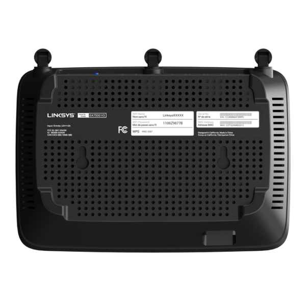 Linksys MAX-STREAM Dual-Band AC1900 WiFi 5 Router (EA7500S) - Networking Materials