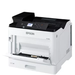 Epson WorkForce AL-C9500DN A3 Colour Laser Printer<ul>
 	<li>Print speed of up to 35 pages per minute (simplex) / 25 pages per minute (duplex)</li>
 	<li>Print up to A3 with duplex printing</li>
 	<li>Connectivity: Ethernet, USB 3.0</li>
 	<li>Open platform capability</li>
 	<li>Epson Connect: Epson iPrint, Epson Email Print, Remote Print Driver</li>
</ul>