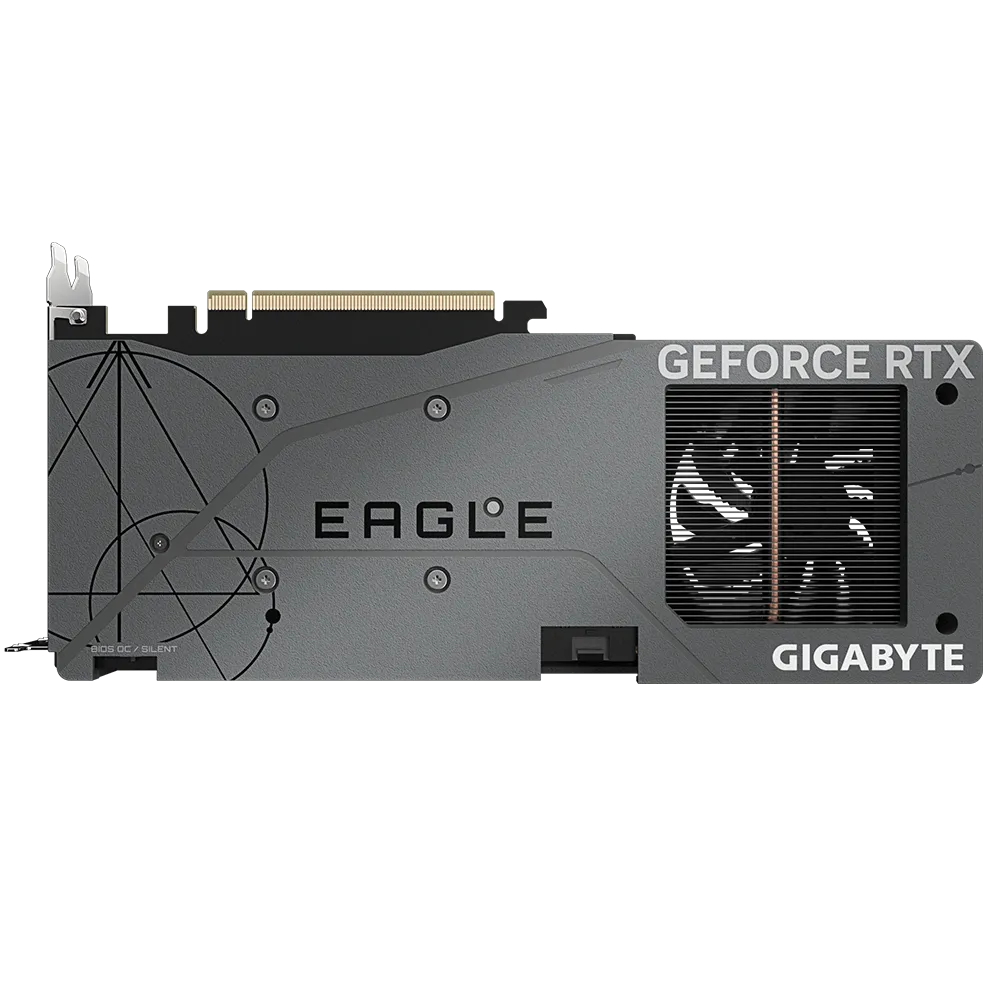  GIGABYTE NVIDIA GeForce RTX 4060 Eagle OC Graphics Card - 8GB  GDDR6, 128-bit, PCI-E 4.0, 2505MHz Core Clock, 2X DP 1.4, 2X HDMI 2.1a,  NVIDIA DLSS 3 - GV-N4060EAGLE OC-8GD : Electronics
