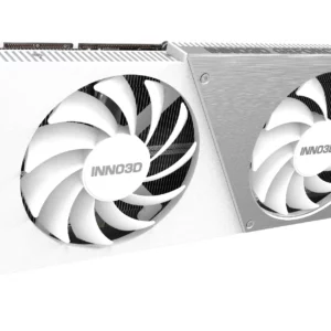 INNO3D GeForce RTX 4060 GDDR6 Twin X2 OC White Graphics CardTechnical Spec. GPU Engine Specs: CUDA Cores: 3072 Boost Clock (MHz): 2490 Base Clock(MHz): 1830 Memory Specs: Memory Clock: 17Gbps Standard Memory Config: 8GB Memory Interface: GDDR6 Memory Interface Width: 128-bit Memory Bandwidth (GB/sec): 272 Feature Support: Real-Time Ray Tracing: Yes Ray Tracing Cores: 3rd Generation Tensor Cores: 4th Generation NVIDIA Architecture: Ada Lovelace Microsoft DirectX: 12 Ultimate NVIDIA DLSS: 3