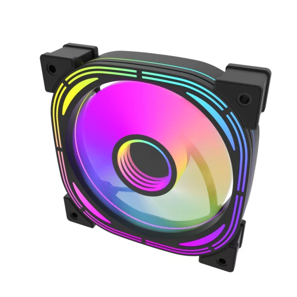 DarkFlash INFINITY 24 Pro A-RGB Cooling Fan 3 in 1 - Black | White - Cooling Systems