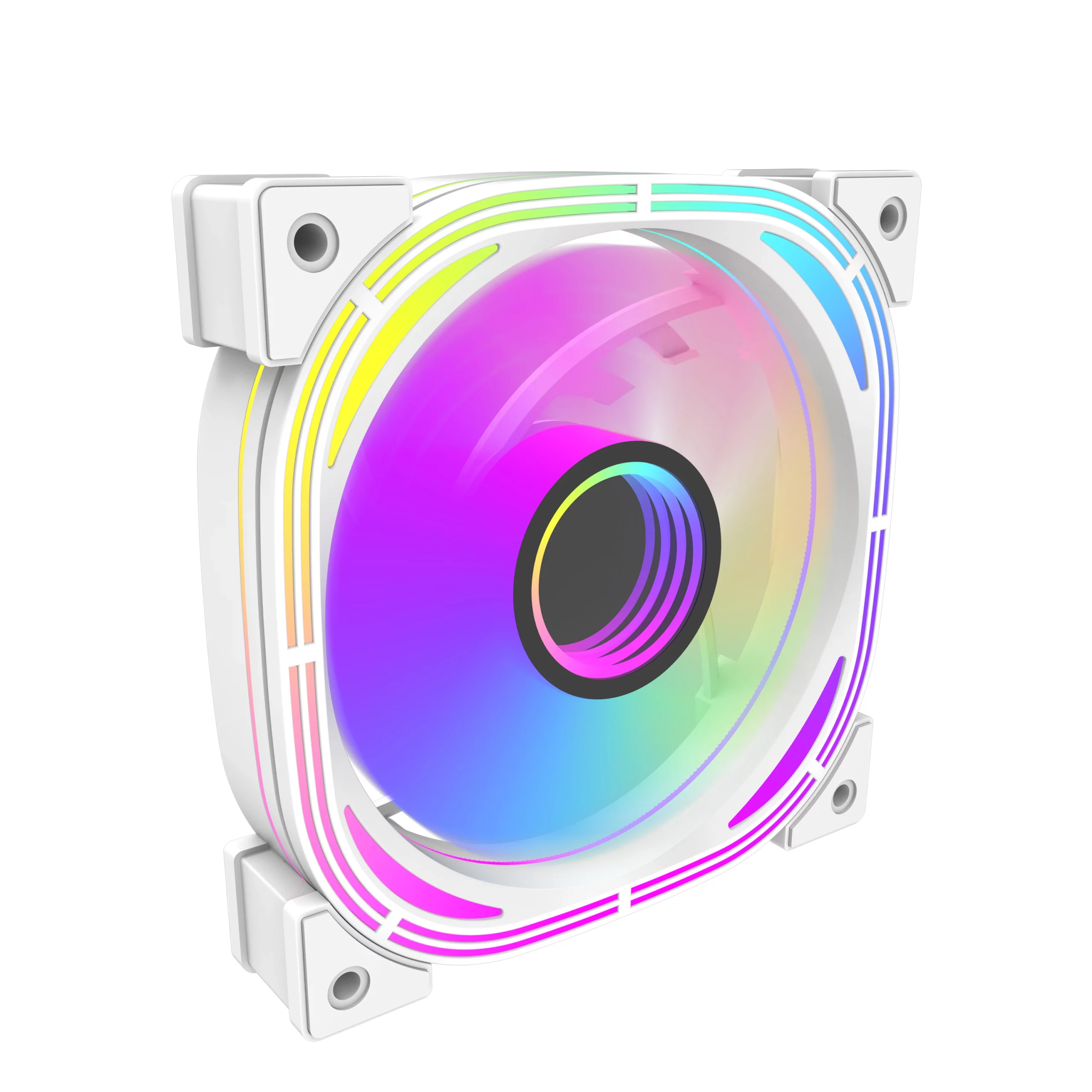 DarkFlash INFINITY 24 Pro A-RGB Cooling Fan 3 in 1 - Black | White - Cooling Systems