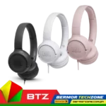 JBL Tune 500 Wired On-ear Headphones - Black | White | Pink