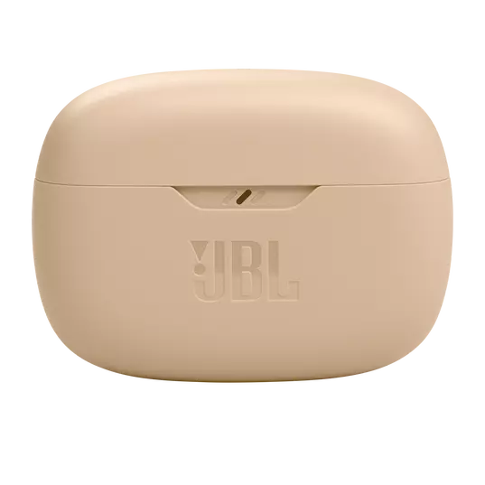 JBL Wave Beam True Wireless Earbuds - Beige | Bermor Techzone