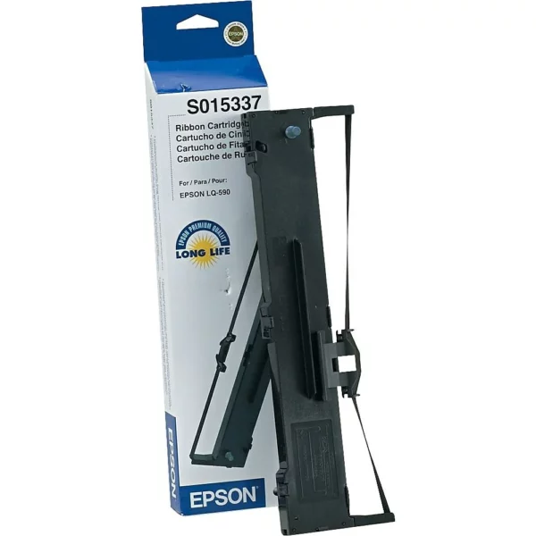 Epson Cartridge for CART-LQ-590 Black Fabric Ribbon - Printers