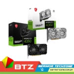 MSI GeForce RTX 4060 VENTUS 2X 8GB OC GDDR6 Graphics Card BLACK | WHITE | WHITE VTS
