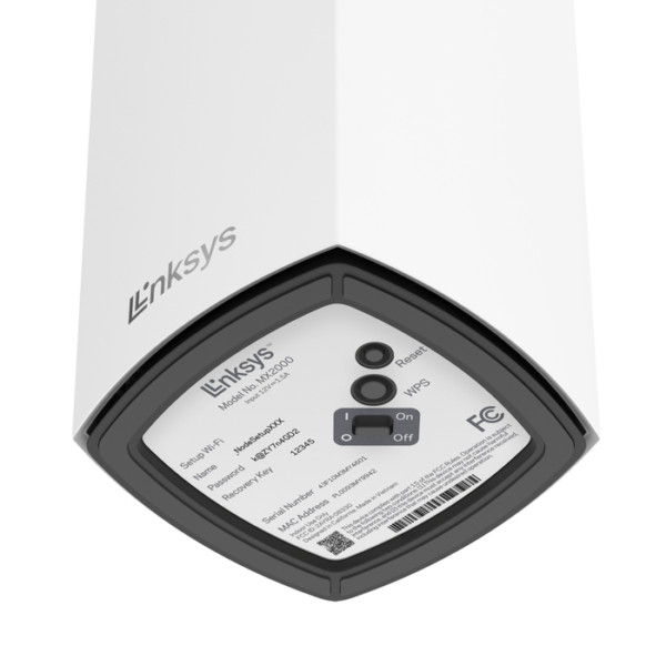 Linksys Atlas 6 Dual-Band Whole Mesh WiFi 6 System - Networking Materials