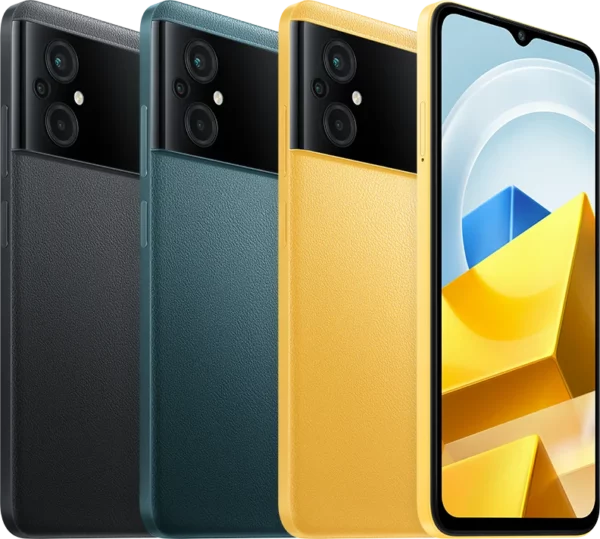 Xiaomi Poco M5 6GB+128GB Smartphone - Yellow
