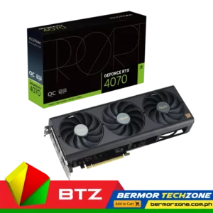 ProArt GeForce RTX™ 4070 OC edition 12GB GDDR6X btz ph 6