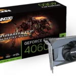 INNO3D GeForce RTX 4060 GDDR6 Compact Graphics Card