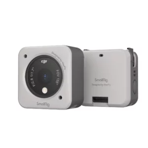 SmallRig DJI Action2 Magnetic Case (Grey) 3627Compatibility:
DJI Action2

Package Includes:
1 x Lens Module Shell
1 x Screen Module Shell
1 x User Manual
1 x Net Carrying Bag

Lens Module Shell Dimensions: 44 x 44 x 24mm
Screen Module Shell Dimensions:43 x 43 x 26mm
Package Dimensions: 110 x 60 x 35mm
Net Weight: 22.8±0.1g
Package Weight: 44.5±0.1g
Material: PC, TPE
Colour: grey (international version)
