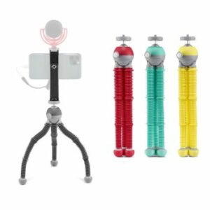 JBY PodZilla Flexible Tripod Medium Kit Grey | Red | Teal | Yellow - Camera and Gears