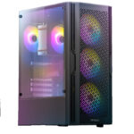 CHUNLI Ryzen 5 5600X/16GB/512GB/RTX 4060 High Performance Editing & Gaming System Unit