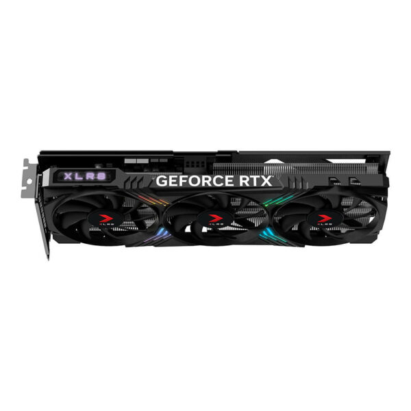 PNY GeForce RTX 4070 12GB XLR8 Gaming VERTO EPIC-X RGB Triple Fan Graphics Card - Nvidia Video Cards