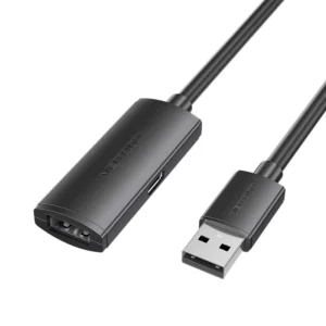 Vention 2.0 USB ExtensionUSB2.0 Extension Cable
Conductor:Copper
Speed:480Mbps
Jacket:PVC