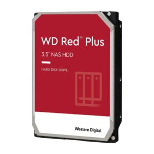 Western Digital Red Plus 2TB NAS Internal Hard Drive WD20EFZX SATA 3.0 5400 RPM Class, SATA 6 Gb/s (Copy) - Internal Hard Drives