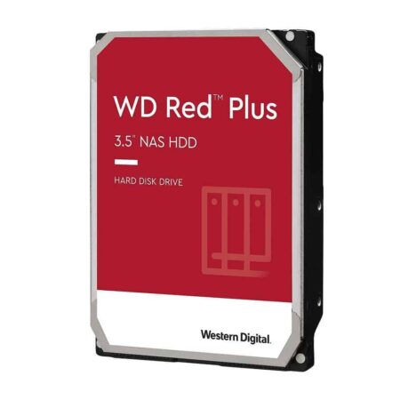 Western Digital Red Plus 2TB NAS Internal Hard Drive WD20EFZX SATA 3.0 5400 RPM Class, SATA 6 Gb/s (Copy) - Internal Hard Drives