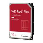 Western Digital Red Plus 14TB NAS Internal Hard Drive WD140EFGX
