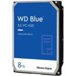 Western Digital Blue 8TB PC 5400 RPM Class, SATA 6 Gb/s Hard Drive WD80EAZZ