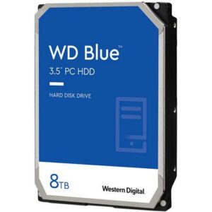 WD Blue 6TB PC 5400 RPM Class, SATA 6 Gb/s WD60EZAZ Hard Drive WD60EZRZ (Copy) - Internal Hard Drives