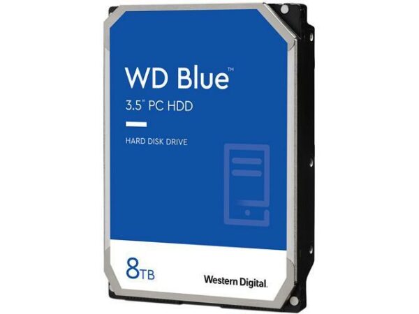 WD Blue 6TB PC 5400 RPM Class, SATA 6 Gb/s WD60EZAZ Hard Drive WD60EZRZ (Copy) - Internal Hard Drives
