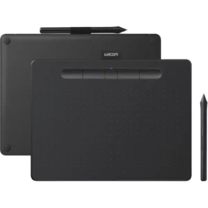 Wacom Cintiq 16 Creative Pen Display<ul>
 	<li><span class="inline-comment-marker valid active" data-ref="6dbfa019-1d13-409f-8193-74b4d474f290">Exceptional creative pen technology with 8,192 levels of pressure sensitivity and tilt-recognition.</span></li>
 	<li><span class="inline-comment-marker valid active" data-ref="6dbfa019-1d13-409f-8193-74b4d474f290">EMR (Electro Magnetic Resonance) tech draws power from your Wacom Cintiq, meaning you never need to charge the pen.</span></li>
 	<li><span class="inline-comment-marker valid active" data-ref="6dbfa019-1d13-409f-8193-74b4d474f290">Designed for comfort, with rubber grip and accessible side buttons.</span></li>
 	<li><span class="inline-comment-marker valid active" data-ref="6dbfa019-1d13-409f-8193-74b4d474f290">Use the pen’s programmable side buttons to make shortcuts to your favorite software.</span></li>
 	<li><span class="inline-comment-marker valid active" data-ref="6dbfa019-1d13-409f-8193-74b4d474f290">Anti–glare film cuts out distracting reflections.</span></li>
 	<li><span class="inline-comment-marker valid active" data-ref="6dbfa019-1d13-409f-8193-74b4d474f290">See your cursor appear exactly where you would expect with reduced parallax.</span></li>
 	<li><span class="inline-comment-marker valid active" data-ref="6dbfa019-1d13-409f-8193-74b4d474f290">Durable, scratch resistant materials perfect for daily use.</span></li>
 	<li><span class="inline-comment-marker valid active" data-ref="6dbfa019-1d13-409f-8193-74b4d474f290">Hand rests to help cut down on fatigue when drawing.</span></li>
 	<li><span class="inline-comment-marker valid active" data-ref="6dbfa019-1d13-409f-8193-74b4d474f290">Integrated foldable legs let you adjust the position so you can work in comfort.</span></li>
 	<li><span class="inline-comment-marker valid active" data-ref="6dbfa019-1d13-409f-8193-74b4d474f290">Full HD display lets you see your work in crystal clear detail.</span></li>
</ul>