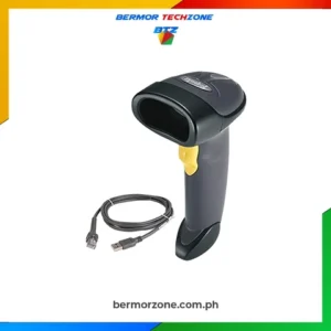 ZEBRA LS2208 General Purpose Barcode Scanner - Black