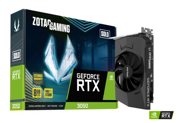 ZOTAC GAMING GeForce RTX 3050 Solo ZT-A30500G-10L Graphics Card
