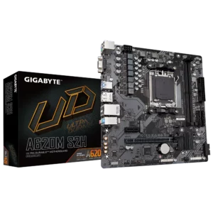 Gigabyte A620M S2H AMD Motherboard - AMD Motherboards