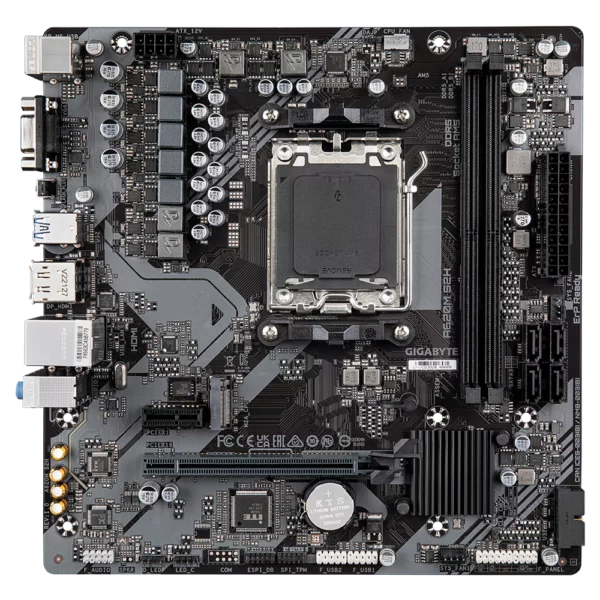 Gigabyte A620M S2H AMD Motherboard - AMD Motherboards