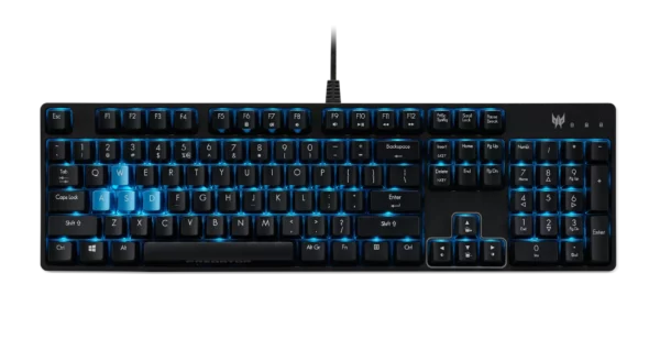 Acer Predator Aethon 300 PKB910 Mechanical Gaming Keyboard - Computer Accessories