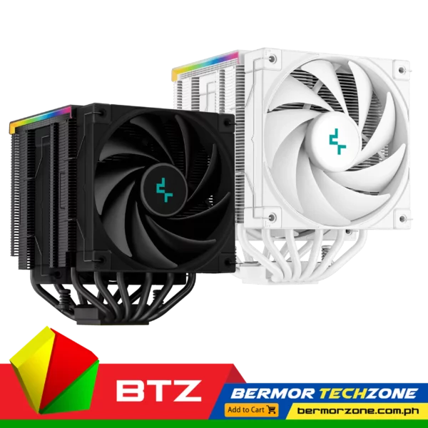 DeepCool AK620 DIGITAL Dual Fan CPU Air Cooler - Black | White


AK620 DIGITAL
The era of digital air coolers has arrived, and DeepCool is proud to introduce the AK620 DIGITAL and AK620 DIGITAL WH. Everything you loved about the AK620 ZERO DARK. AK620 DIGITAL WH. Everything you loved about the original AK620 WH but with a sleek low-profile magnetic status display and ARGB LED strips.