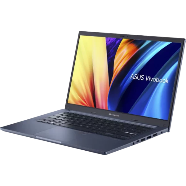 ASUS Vivobook 14 X1402ZA-EB109WS 14" FHD 16:9 IPS | I3-1220P | 8GB DDR4 | 512GB PCIE3 SSD | Backlit Chiclet Keyboard | Windows 11 Home Laptop Quiet Blue - Asus/ROG