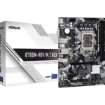 ASRock B760M-HDV/M.2 LGA 1700 DDR4 Micro ATX Intel Motherboard