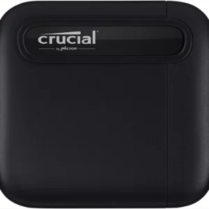 Crucial X6 500GB | 1TB | 2TB | 4TB Portable SSD External Solid State Drive - External Storage Drives