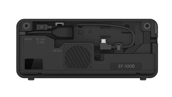 Epson EpiqVision Mini EF-100B ATV Laser Projection TV - Projector