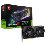 MSI GeForce RTX 4060 GAMING X 8GB GDDR6 Graphics Card